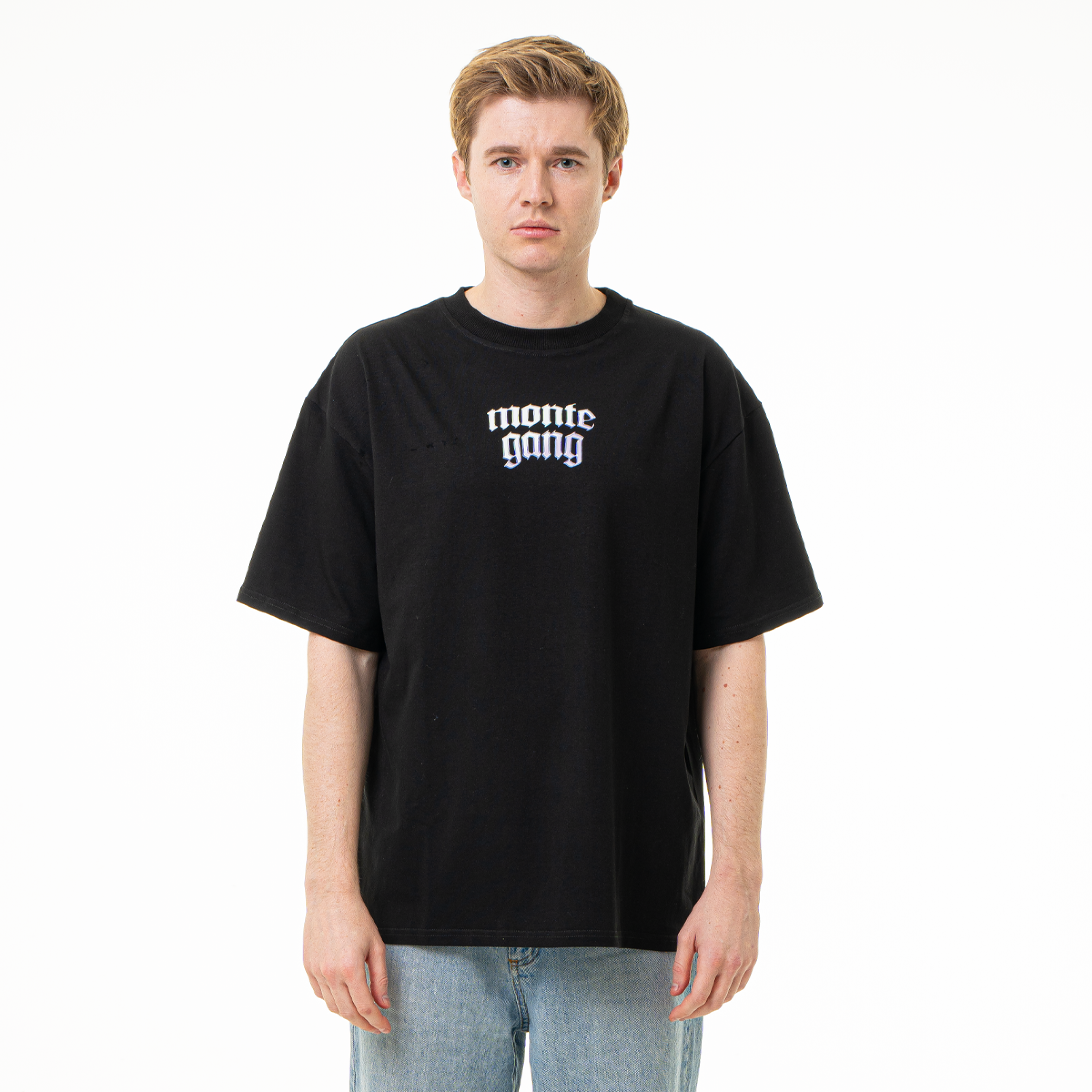 Футболка Monte Gang Premium Apparel